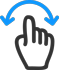 Secam hand icon